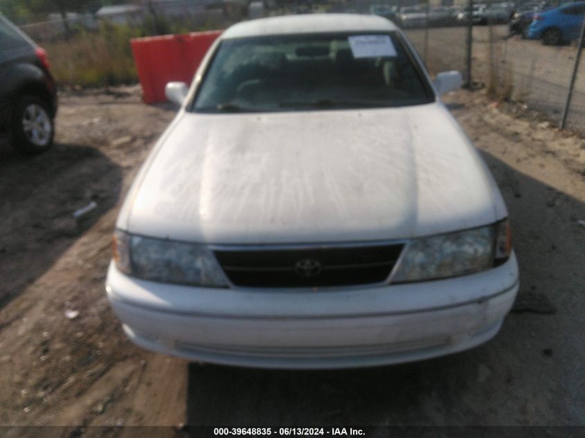 1998 Toyota Avalon Xl VIN: 4T1BF18BXWU238258 Lot: 39648835