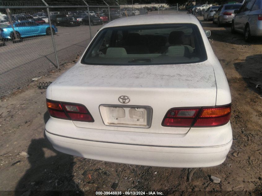 1998 Toyota Avalon Xl VIN: 4T1BF18BXWU238258 Lot: 39648835