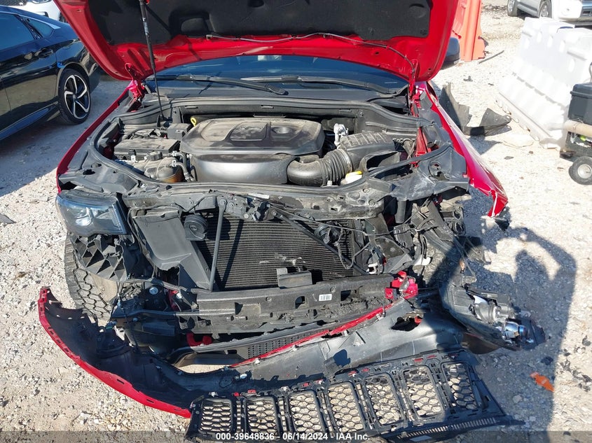 2020 Jeep Grand Cherokee Trailhawk 4X4 VIN: 1C4RJFLG2LC314820 Lot: 39648836