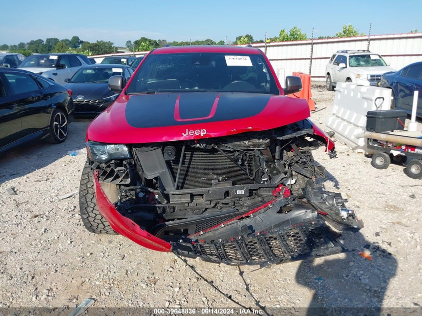 2020 Jeep Grand Cherokee Trailhawk 4X4 VIN: 1C4RJFLG2LC314820 Lot: 39648836