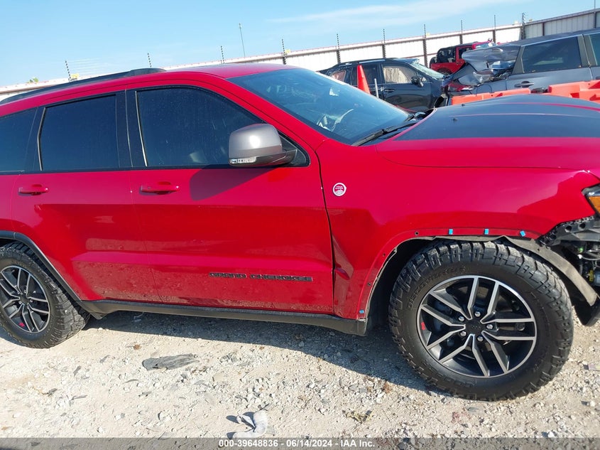 2020 Jeep Grand Cherokee Trailhawk 4X4 VIN: 1C4RJFLG2LC314820 Lot: 39648836