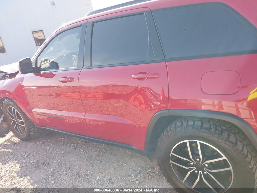 2020 Jeep Grand Cherokee Trailhawk 4X4 VIN: 1C4RJFLG2LC314820 Lot: 39648836