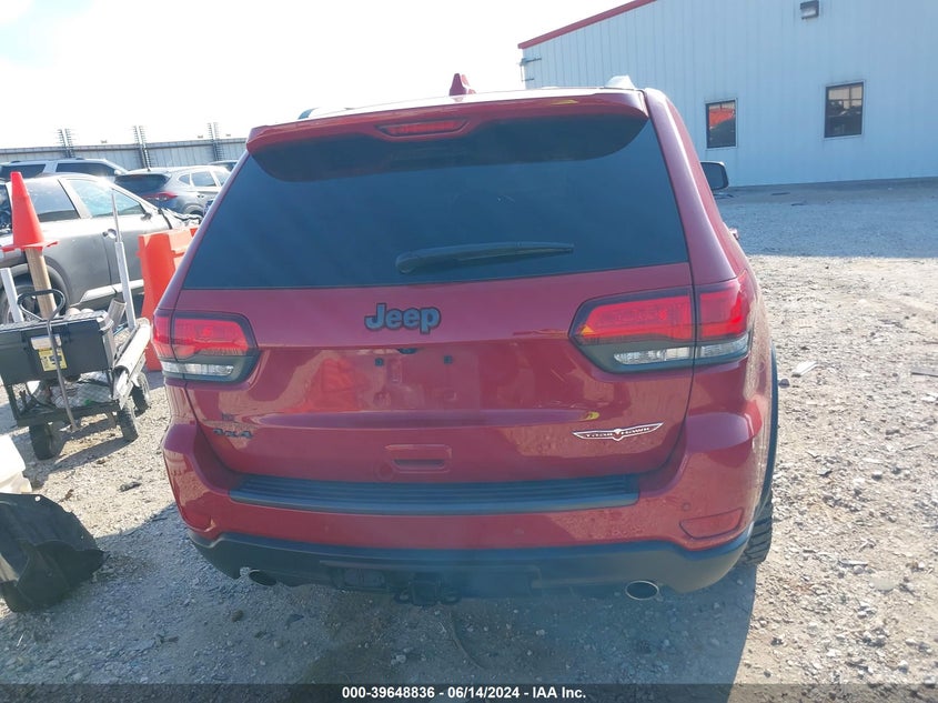 2020 Jeep Grand Cherokee Trailhawk 4X4 VIN: 1C4RJFLG2LC314820 Lot: 39648836