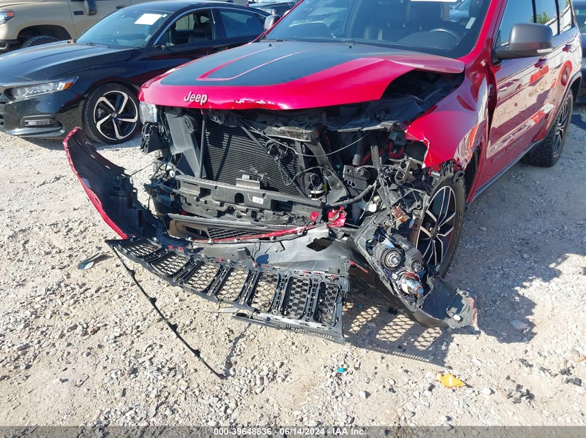 2020 Jeep Grand Cherokee Trailhawk 4X4 VIN: 1C4RJFLG2LC314820 Lot: 39648836