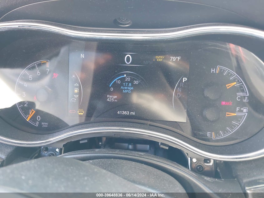 2020 Jeep Grand Cherokee Trailhawk 4X4 VIN: 1C4RJFLG2LC314820 Lot: 39648836