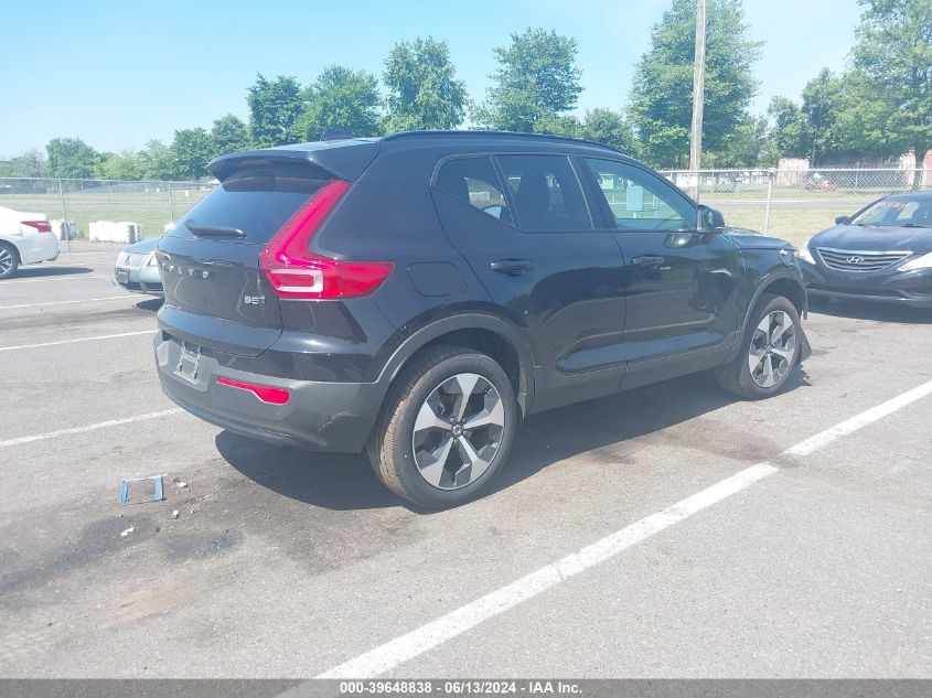 2024 Volvo Xc40 B5 Plus Dark Theme VIN: YV4L12UL9R2319129 Lot: 39648838