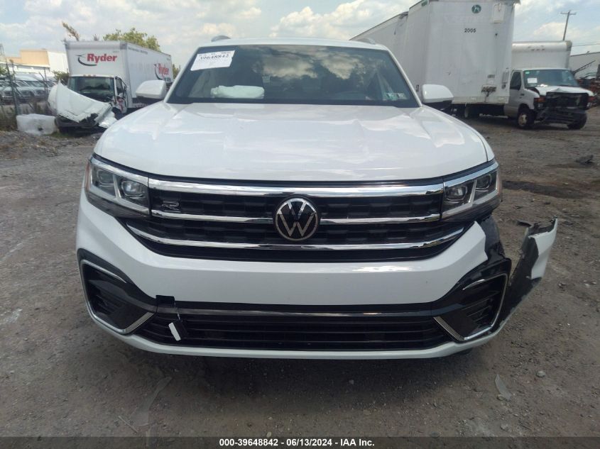 2020 Volkswagen Atlas Cross Sport 3.6L V6 Sel R-Line VIN: 1V2RE2CA8LC230377 Lot: 39648842