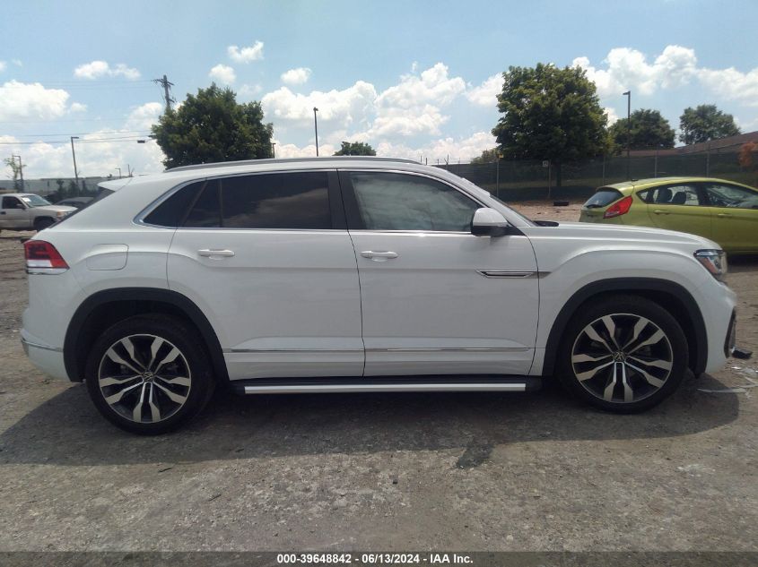 2020 Volkswagen Atlas Cross Sport 3.6L V6 Sel R-Line VIN: 1V2RE2CA8LC230377 Lot: 39648842