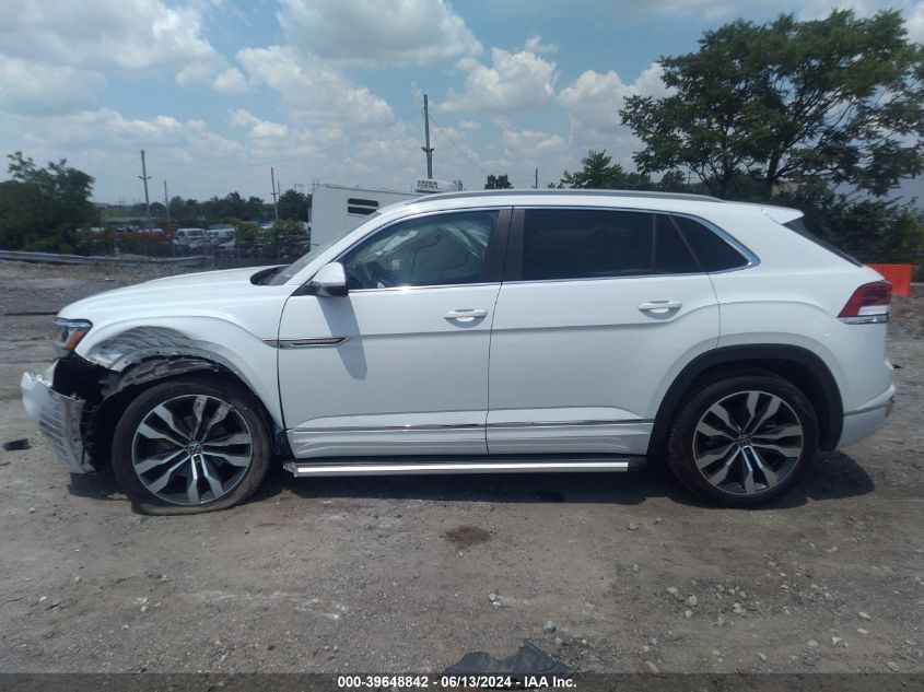 2020 Volkswagen Atlas Cross Sport 3.6L V6 Sel R-Line VIN: 1V2RE2CA8LC230377 Lot: 39648842