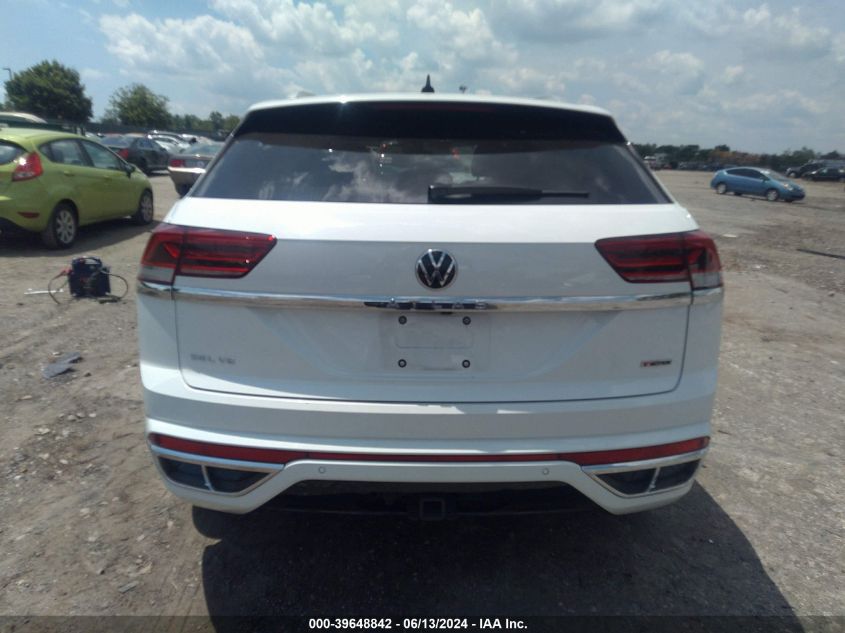 2020 Volkswagen Atlas Cross Sport 3.6L V6 Sel R-Line VIN: 1V2RE2CA8LC230377 Lot: 39648842