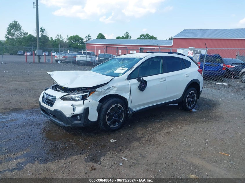 VIN JF2GTAPC9NH228181 2022 SUBARU CROSSTREK PREMIUM