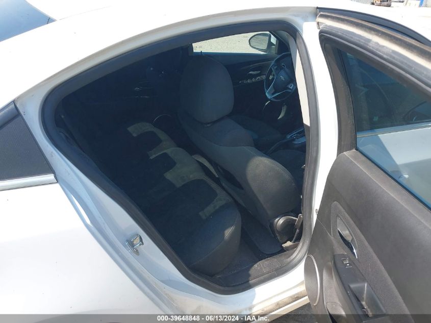 2011 Chevrolet Cruze 1Lt VIN: 1G1PF5S9XB7266179 Lot: 39648848