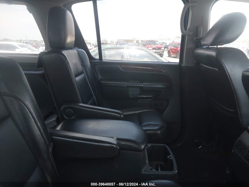 2012 Nissan Armada Platinum VIN: 5N1BA0NE2CN606946 Lot: 39648857