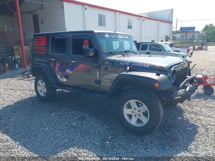 VIN 1C4BJWDG5HL710117 2017 JEEP WRANGLER UNLIMITED SPORT 4X4