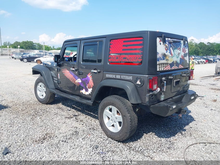 VIN 1C4BJWDG5HL710117 2017 JEEP WRANGLER UNLIMITED SPORT 4X4