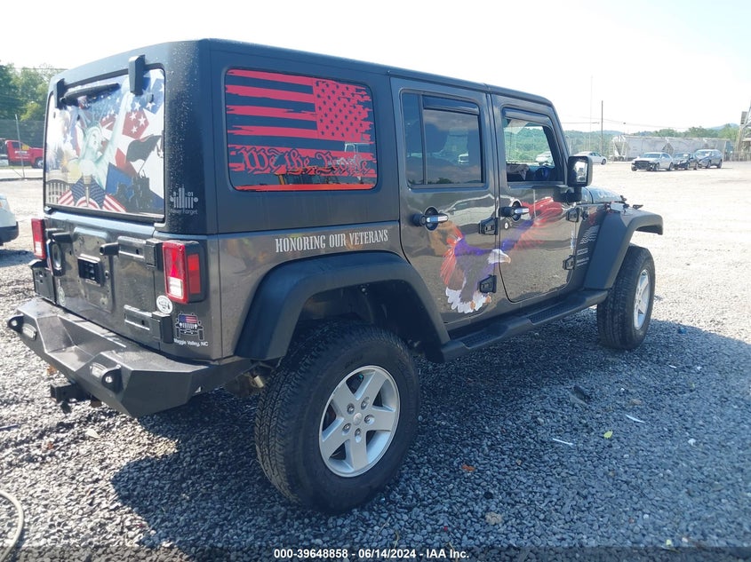 VIN 1C4BJWDG5HL710117 2017 JEEP WRANGLER UNLIMITED SPORT 4X4