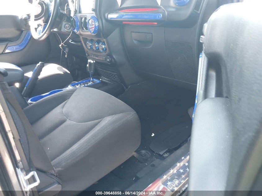 VIN 1C4BJWDG5HL710117 2017 JEEP WRANGLER UNLIMITED SPORT 4X4
