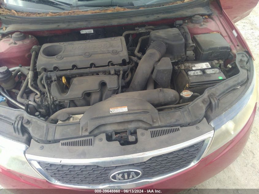 2011 Kia Forte Ex VIN: KNAFU5A23B5405025 Lot: 39648860