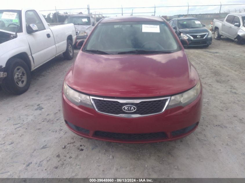 2011 Kia Forte Ex VIN: KNAFU5A23B5405025 Lot: 39648860