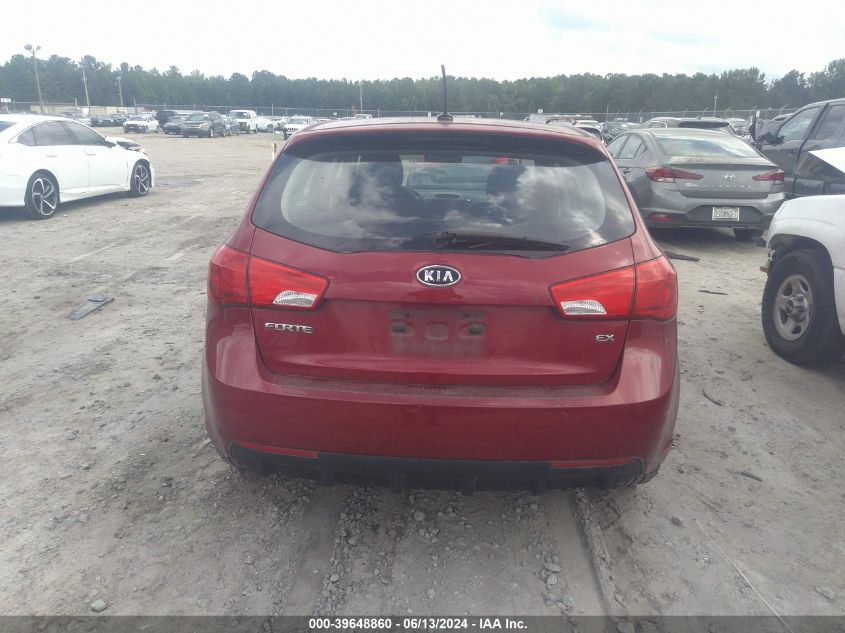 2011 Kia Forte Ex VIN: KNAFU5A23B5405025 Lot: 39648860