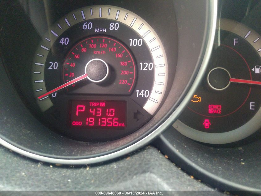 2011 Kia Forte Ex VIN: KNAFU5A23B5405025 Lot: 39648860