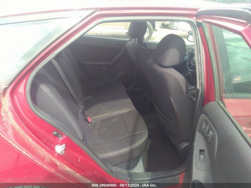 2011 Kia Forte Ex VIN: KNAFU5A23B5405025 Lot: 39648860