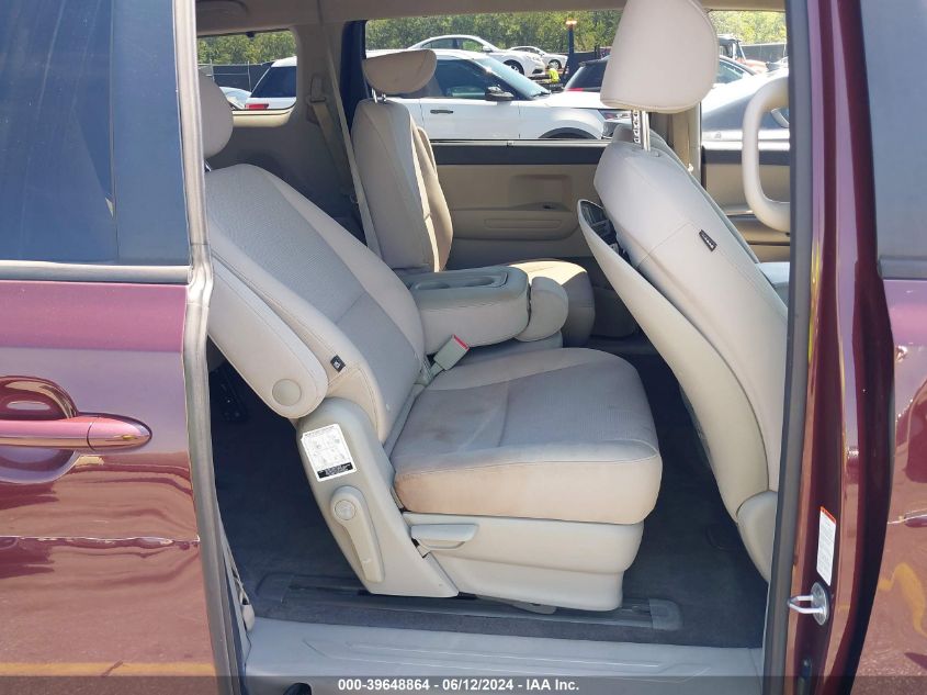 2016 Kia Sedona Lx VIN: KNDMB5C11G6161235 Lot: 39648864