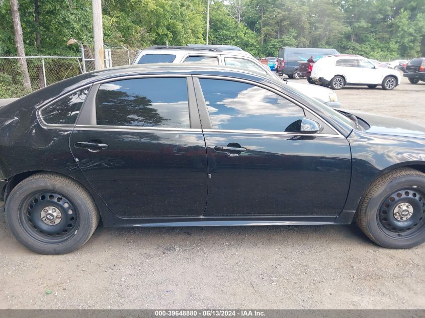 2016 Chevrolet Impala Limited Police VIN: 2G1WD5E31G1104082 Lot: 39648880