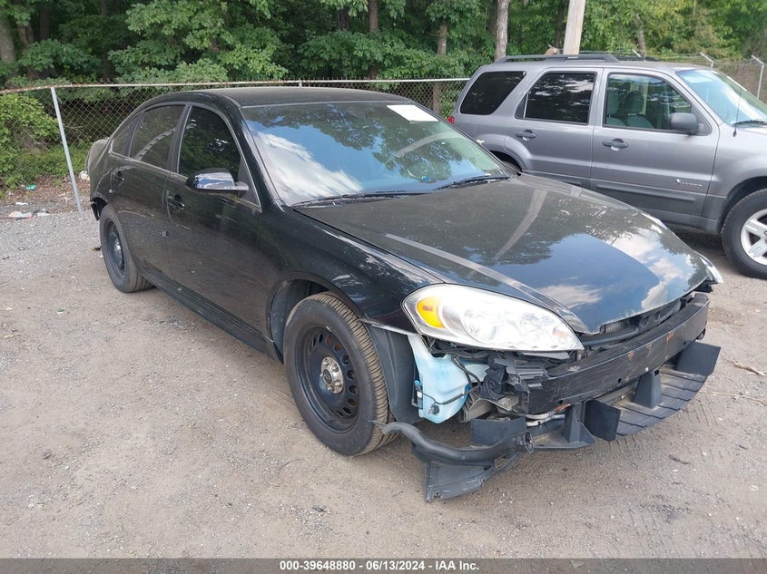 2016 CHEVROLET IMPALA LIMITED POLICE - 2G1WD5E31G1104082