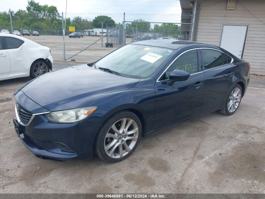 2015 Mazda Mazda6 I Touring VIN: JM1GJ1V52F1210639 Lot: 39648881