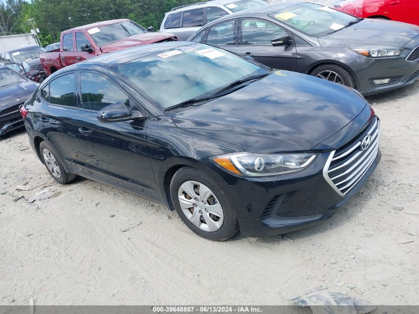 5NPD74LF1JH311526 | 2018 HYUNDAI ELANTRA