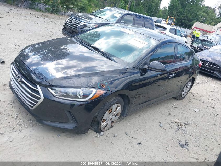 5NPD74LF1JH311526 | 2018 HYUNDAI ELANTRA