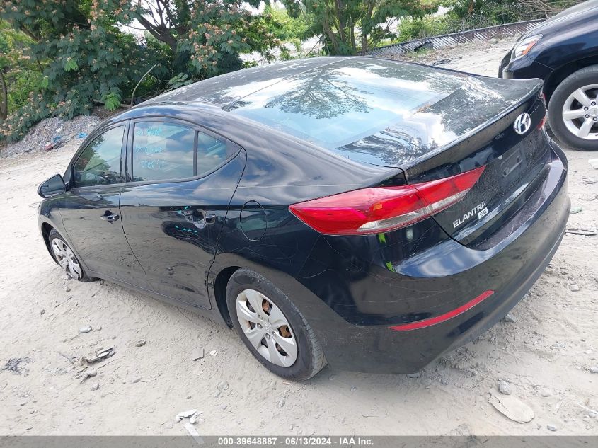 5NPD74LF1JH311526 | 2018 HYUNDAI ELANTRA