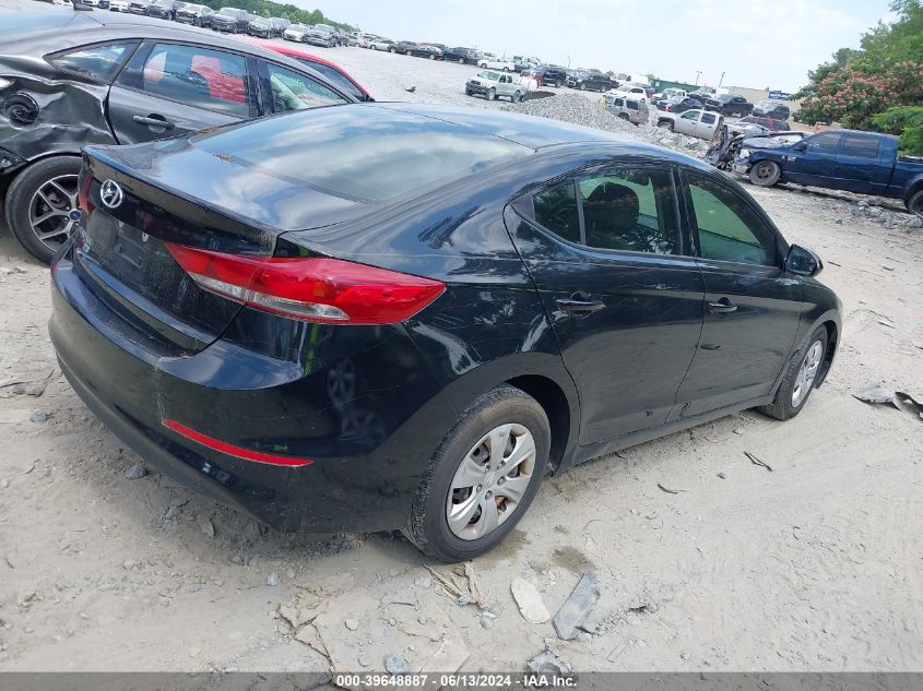 5NPD74LF1JH311526 | 2018 HYUNDAI ELANTRA