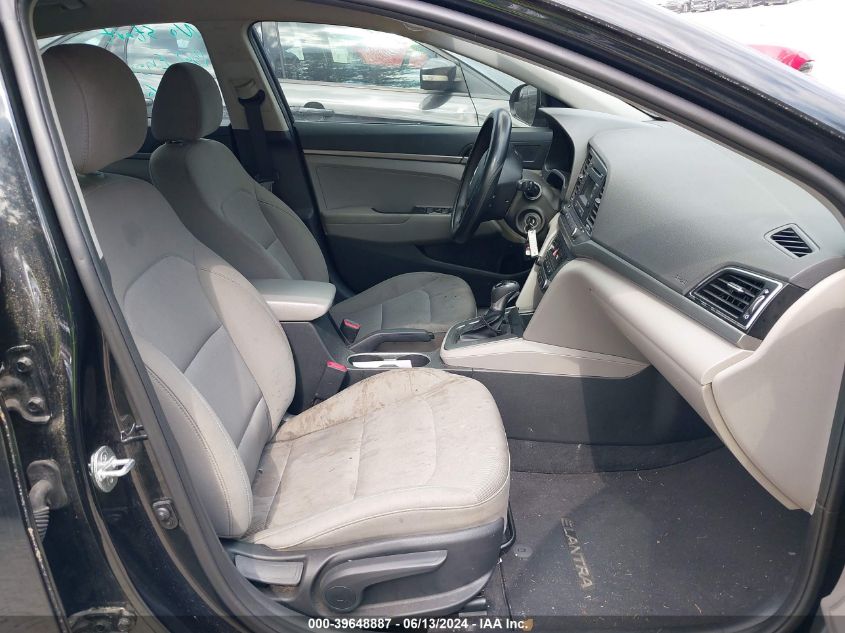 VIN 5NPD74LF1JH311526 2018 HYUNDAI ELANTRA SE