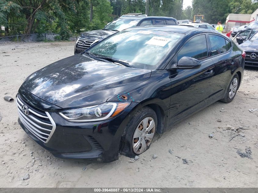 5NPD74LF1JH311526 | 2018 HYUNDAI ELANTRA