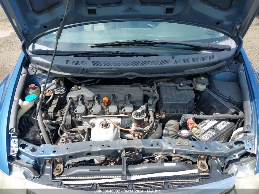 2009 Honda Civic Ex VIN: 1HGFA16829L009936 Lot: 39648892