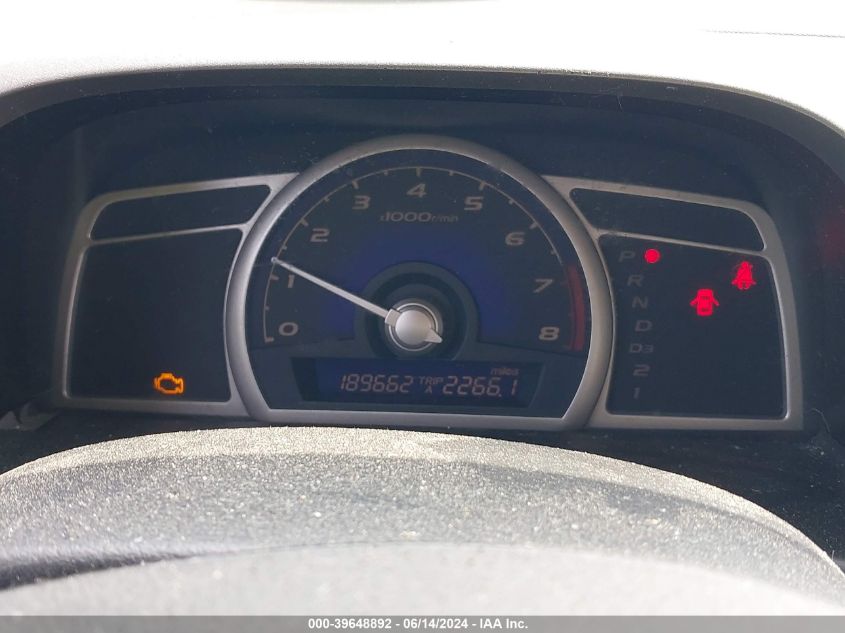 2009 Honda Civic Ex VIN: 1HGFA16829L009936 Lot: 39648892