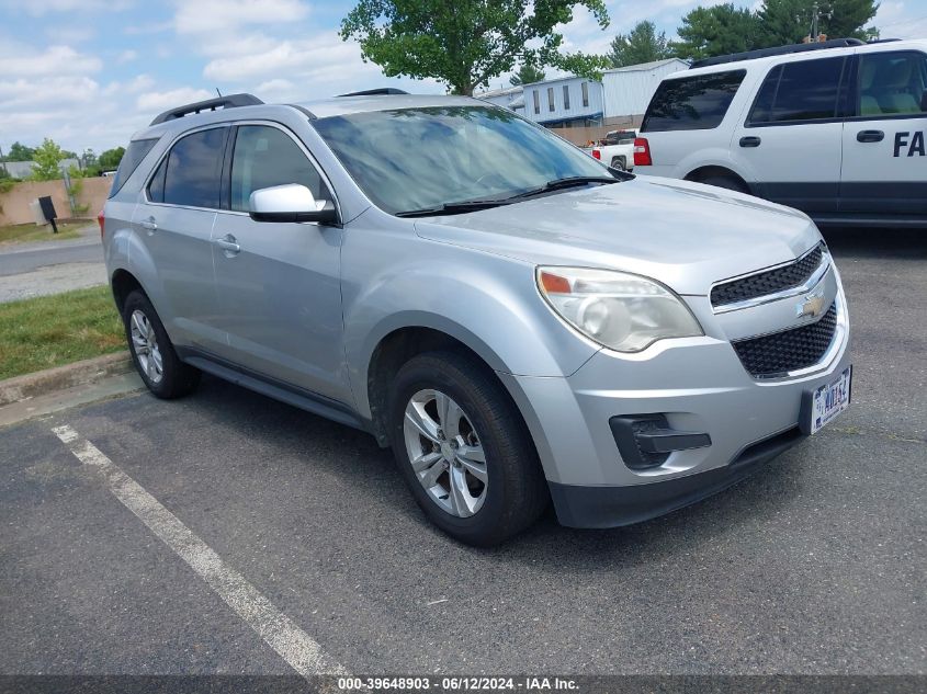 2015 Chevrolet Equinox 1Lt VIN: 1GNFLFEK6FZ134053 Lot: 39648903