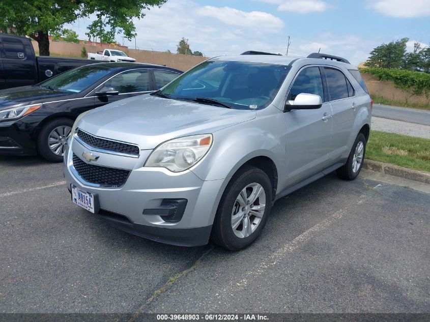 2015 Chevrolet Equinox 1Lt VIN: 1GNFLFEK6FZ134053 Lot: 39648903