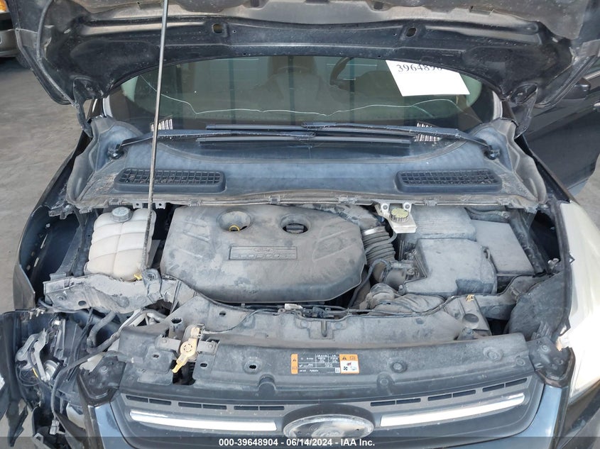 2013 Ford Escape Se VIN: 1FMCU9G99DUB40875 Lot: 39648904