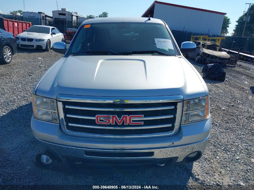 2012 GMC Sierra 1500 Sle VIN: 3GTP2VE77CG149095 Lot: 39648905