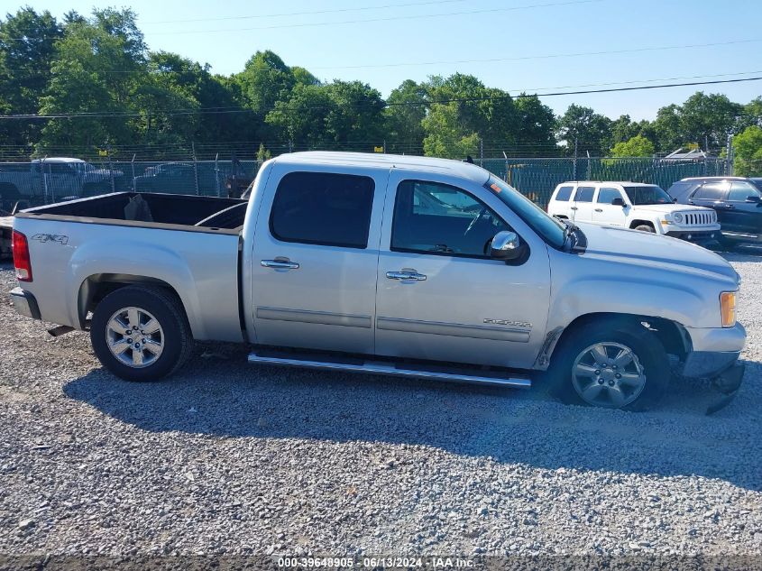 2012 GMC Sierra 1500 Sle VIN: 3GTP2VE77CG149095 Lot: 39648905