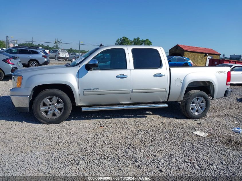 2012 GMC Sierra 1500 Sle VIN: 3GTP2VE77CG149095 Lot: 39648905