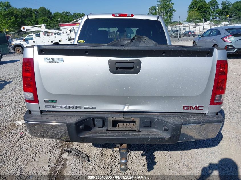 2012 GMC Sierra 1500 Sle VIN: 3GTP2VE77CG149095 Lot: 39648905
