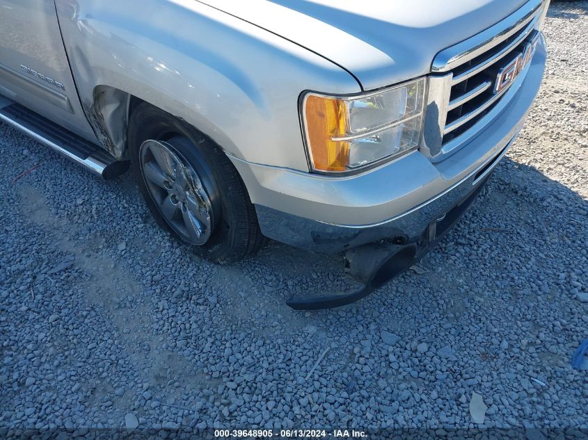 2012 GMC Sierra 1500 Sle VIN: 3GTP2VE77CG149095 Lot: 39648905