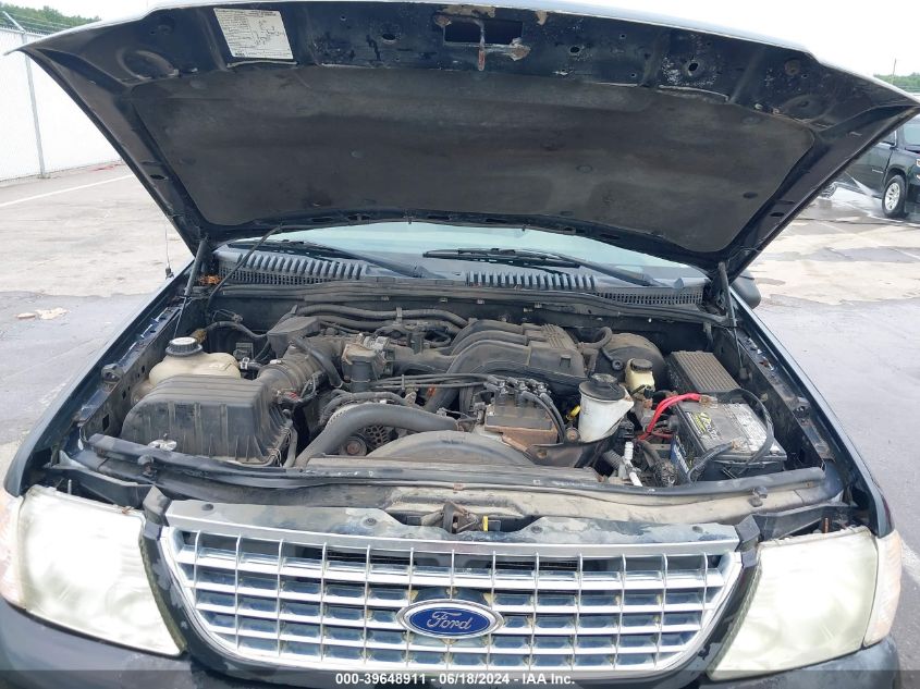 2004 Ford Explorer Nbx/Xlt VIN: 1FMZU73E84ZA99692 Lot: 39648911