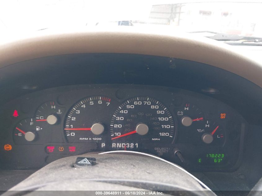 2004 Ford Explorer Nbx/Xlt VIN: 1FMZU73E84ZA99692 Lot: 39648911