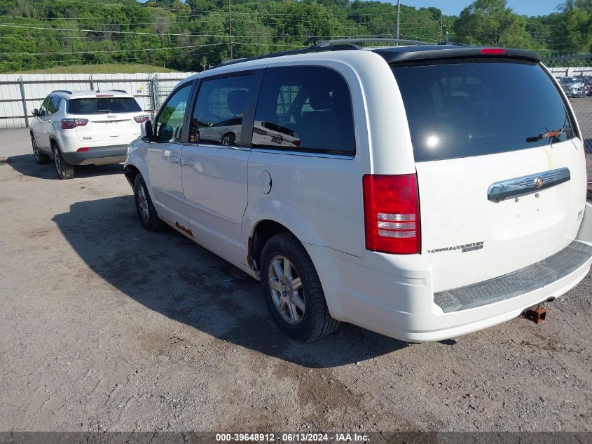 2008 Chrysler Town & Country Touring VIN: 2A8HR54P78R624546 Lot: 39648912