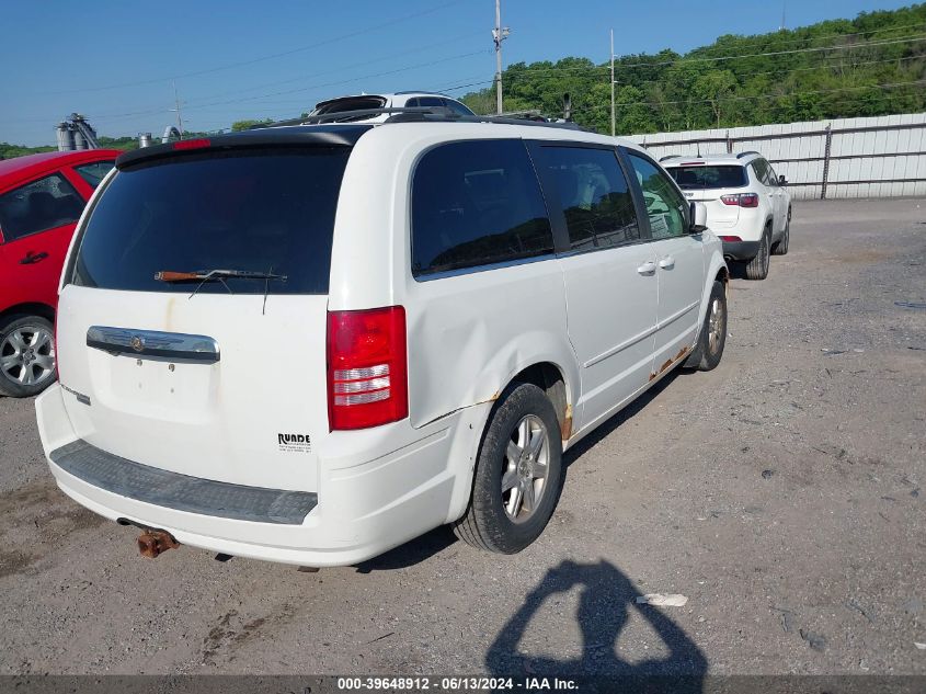 2008 Chrysler Town & Country Touring VIN: 2A8HR54P78R624546 Lot: 39648912